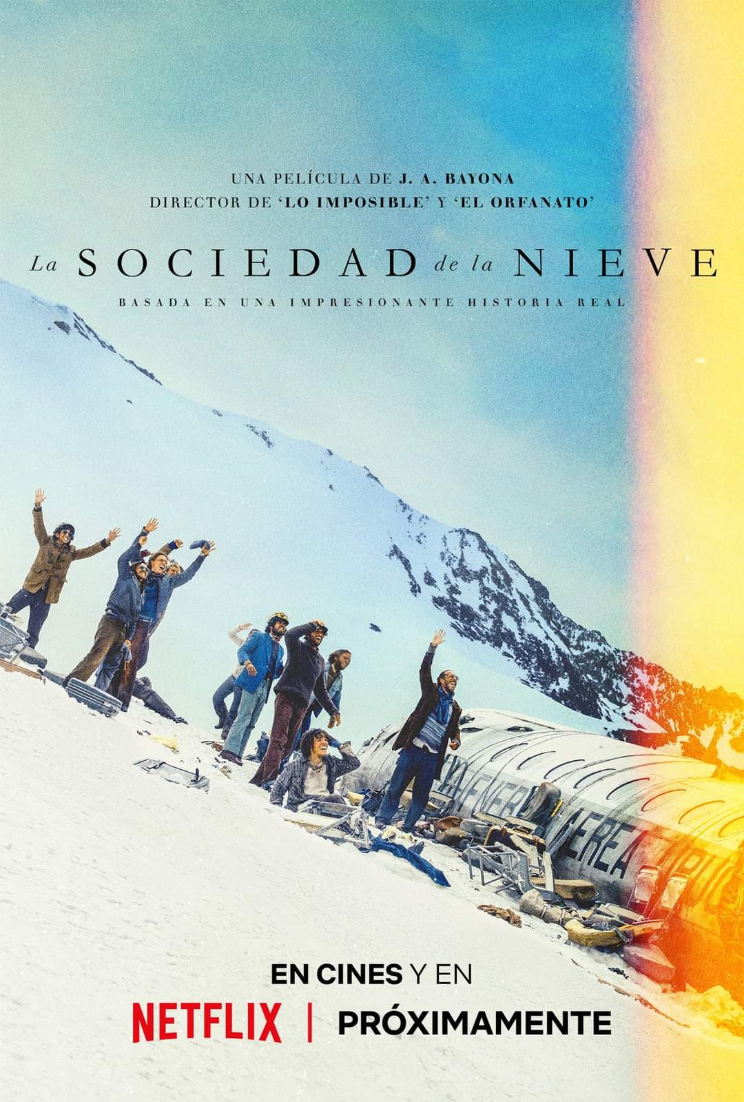 Общество снега (2023) / La sociedad de la nieve / Society of the Snow