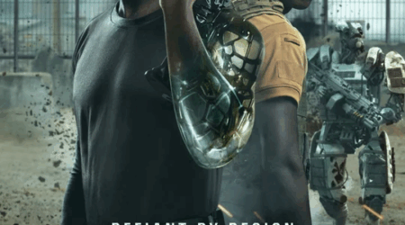 Смертельная зона | Outside the Wire (2021)