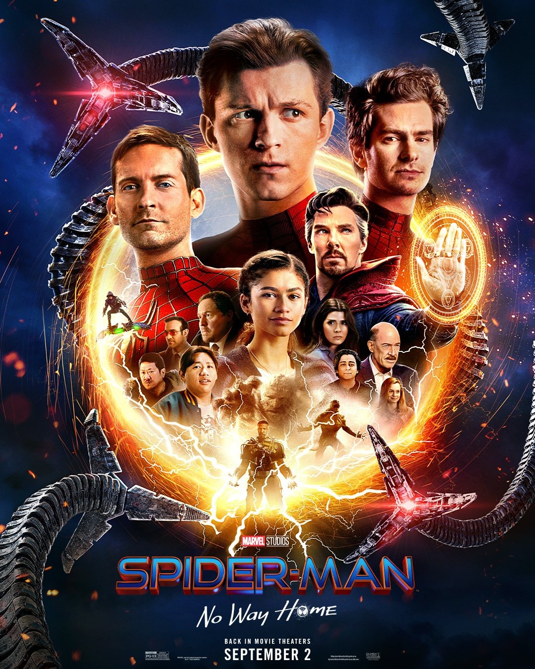 Человек-паук: Нет пути домой (2021) / Spider-Man: No Way Home