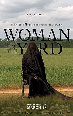 Женщина во дворе | The Woman in the Yard (2025)