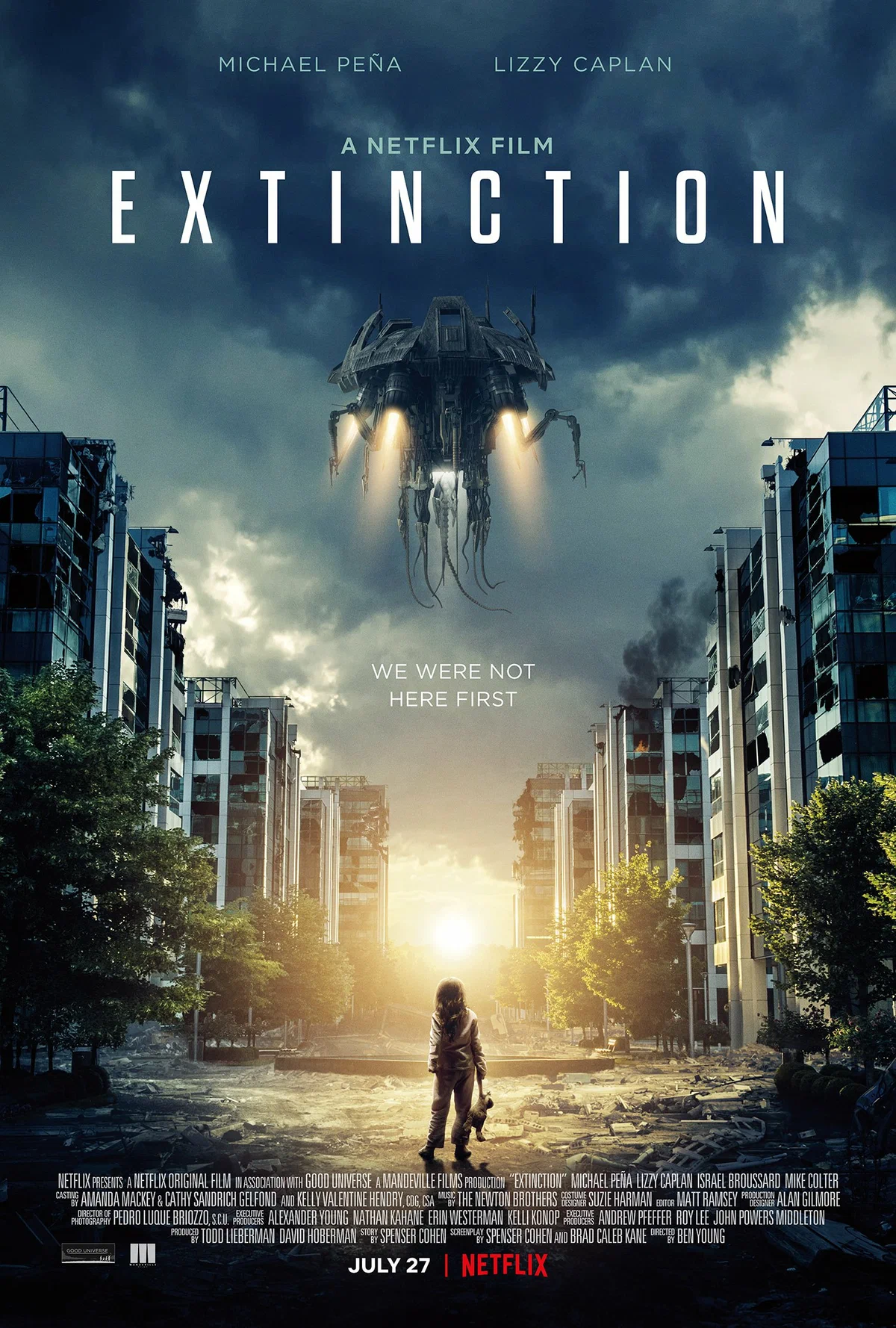Закат цивилизации | Extinction (2018)