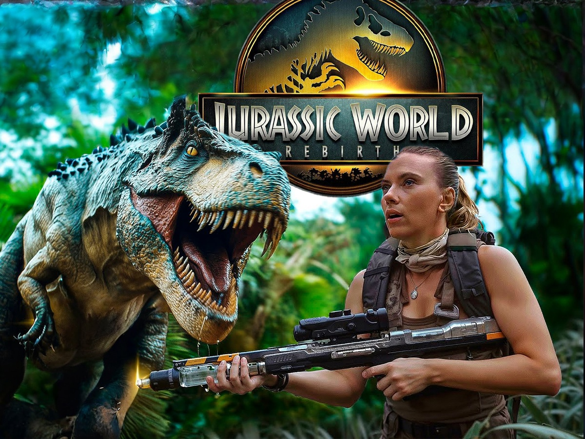 Мир Юрского периода: Возрождение (2025) / Jurassic World: Rebirth