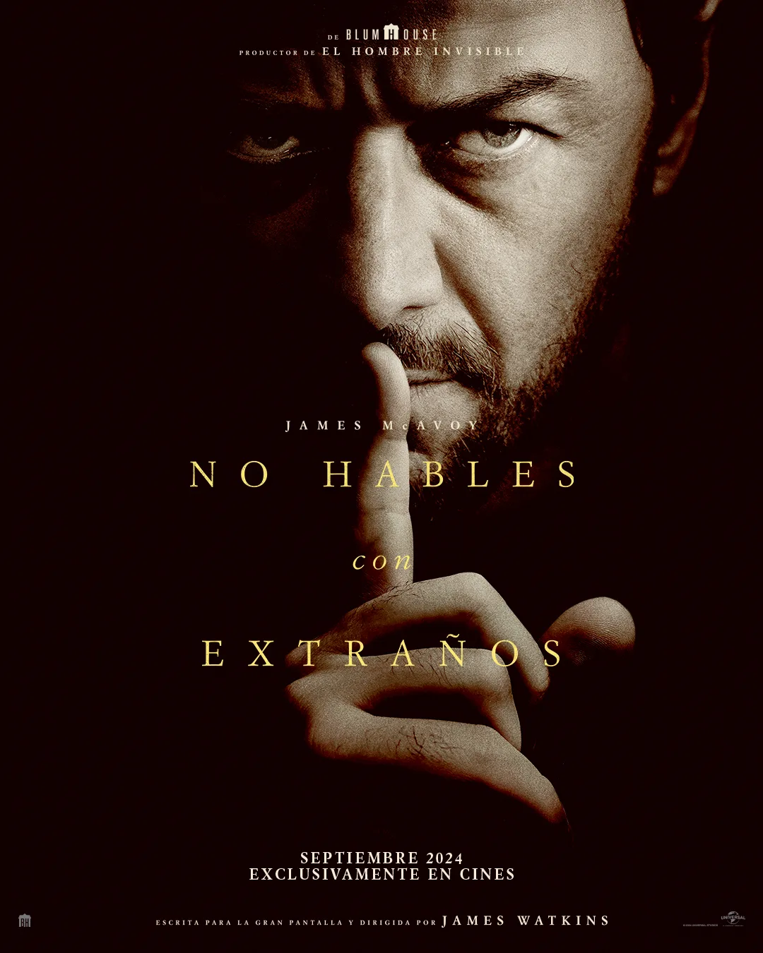 Не говори никому / Speak No Evil (2024)